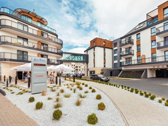 מידזיזדרויה Bel Mare Resort Ekskluzywny Apartament Dla Wymagajacych Klientow מראה חיצוני תמונה